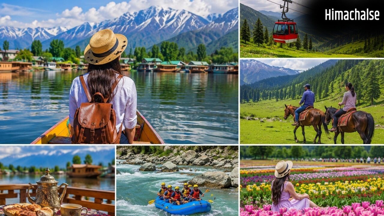 गर्मियों में कश्मीर ट्रिप के दौरान ट्राई कर सकते हैं ये 5 चीजें, समर वेकेशन होगा मजेदार​