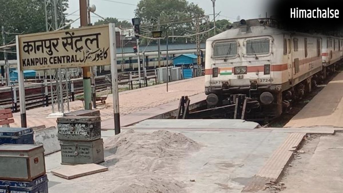 कानपुर सेंट्रल स्टेशन पर 6 साल बाद ट्रेनों का ‘लॉकडाउन’, 24 घंटे के लिए थम जाएगी रेल की रफ्तार