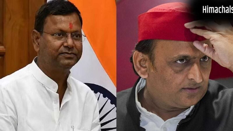 PDA नहीं, परिवार-दल-विशेष वोटबैंक की राजनीति करती है सपा, BJP का अखिलेश पर तीखा हमला​