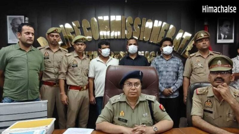 नोएडा: टूर पैकेज के नाम पर करोड़ों की ठगी, रेंजर्स क्लब के 3 डायरेक्टर गिरफ्तार… पर्यटन मंत्रालय की फर्जी आईडी-मोहर बरामद​