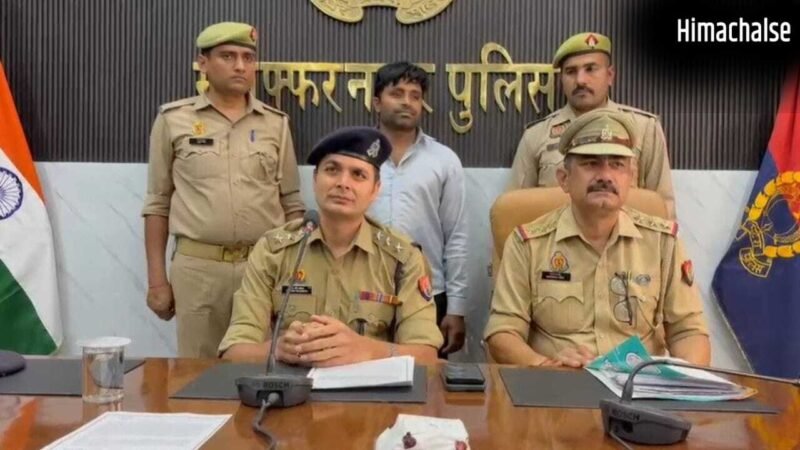 मुजफ्फरनगर में भाई ने भाई को ईंट से मार डाला, झाड़ियों में फेंका शव…CCTV से खुला राज​