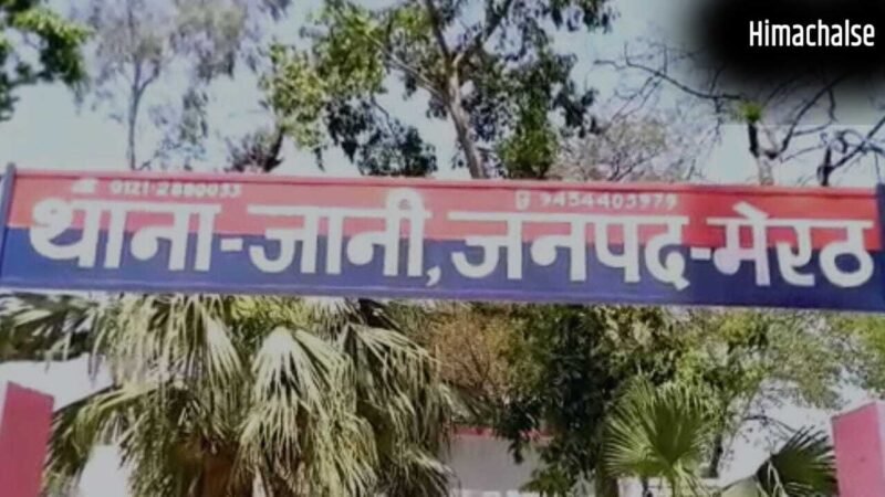 मेरठ में वर्दी की गुंडागर्दी, ढाबे में मारपीट और तोड़फोड़ की, SSP ने 2 कांस्टेबल को किया सस्पेंड​