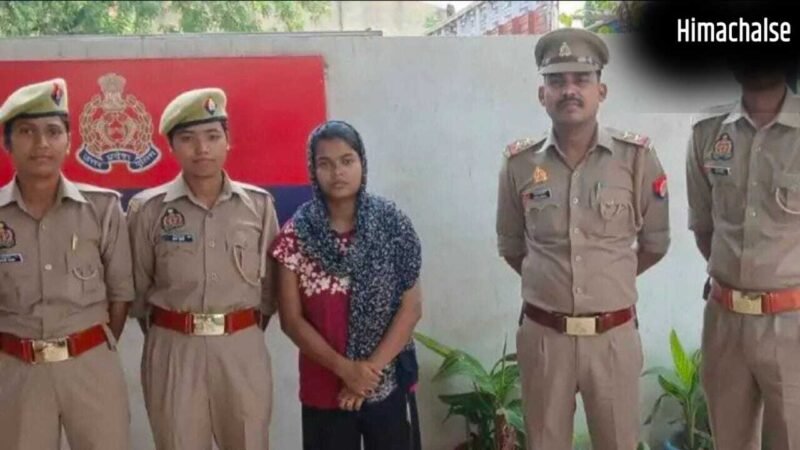 फर्जी शादी, नकली पुलिस और लाखों की लूट… गोरखपुर की लुटेरी दुल्हन गिरफ्तार, कैसे फंसाती थी दूल्हे?​