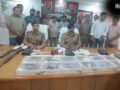 बागपत में मिनी गन फैक्ट्री का पर्दाफाश! 20 तमंचों के साथ 3 हथियार तस्कर गिरफ्तार​