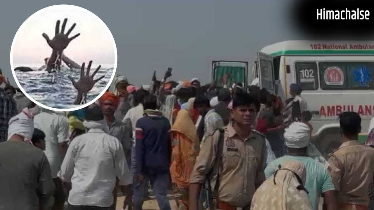 चीख-पुकार और मातम फतेहपुर में रिन्द नदी में डूबे चार दोस्त, दो की बची जान​