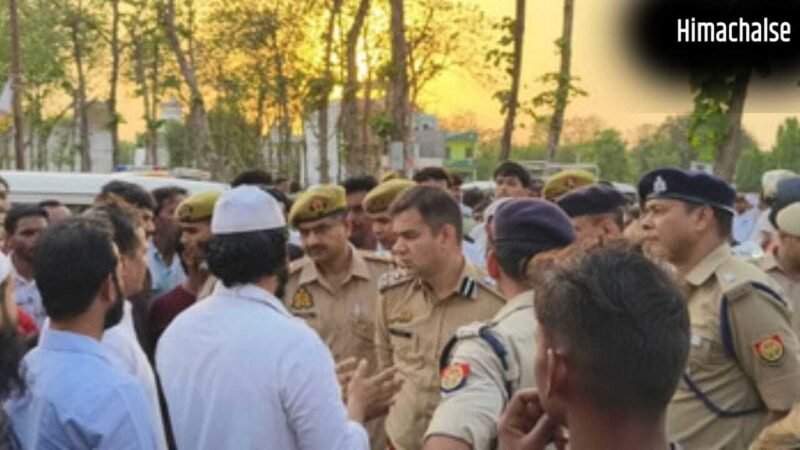 बेखौफ बदमाशों का खूनी खेल! जमीन विवाद में प्रॉपर्टी डीलर की हत्या, ऑफिस में घुसकर मारी गोली​