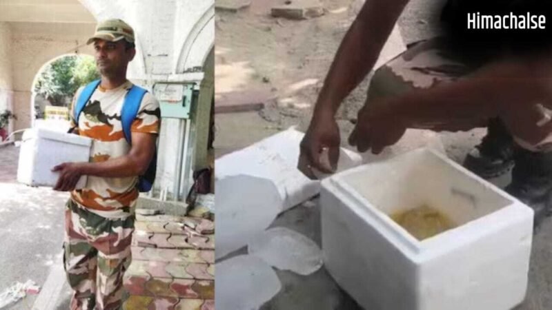 मां का कटा हाथ लेकर कमिश्नर ऑफिस पहुंचा… ITBP जवान की दर्दभरी कहानी, 3 दिन तक थाने के लगाए चक्कर​
