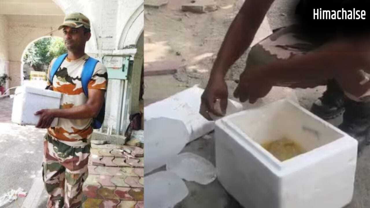 मां का कटा हाथ लेकर कमिश्नर ऑफिस पहुंचा… ITBP जवान की दर्दभरी कहानी, 3 दिन तक थाने के लगाए चक्कर