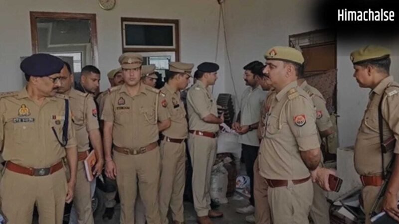 बुलंदशहर में अवैध संबंध के शक में खूनी खेल! आरोपी ने पिता-पत्नी को मारी गोली, दोनों की मौत​