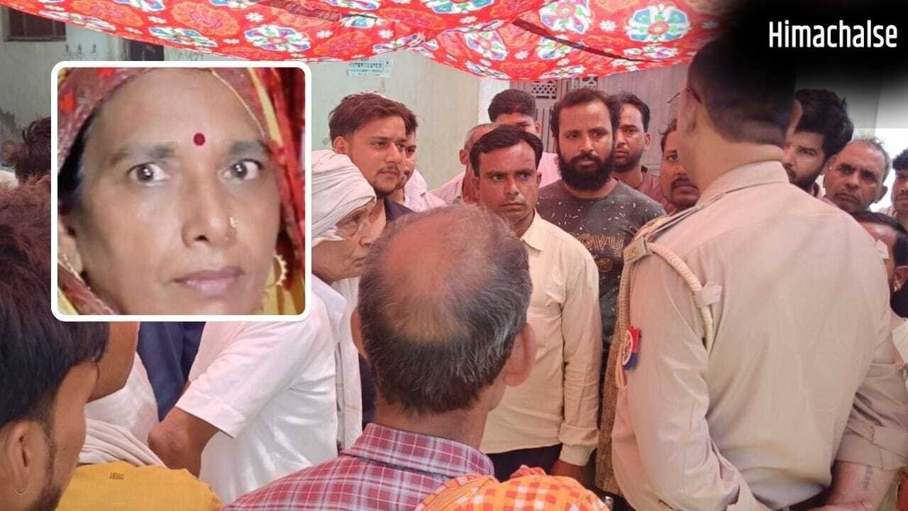 औरैया में दर्दनाक हादसा…पंखा हटाते समय करंट की चपेट में आई महिला, मौत​