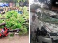 24 घंटे में 111 मौतें, 72 घायल… UP में आंधी-तूफान से भारी तबाही, 26 जिलों में मचा हाहाकार!​