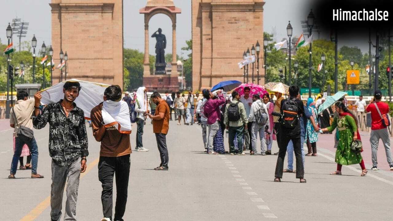 दिल्ली-NCR और UP में 27 मई तक हीटवेव, हिमाचल में गिरेंगे ओले; कैसा रहेगा बिहार, MP और राजस्थान का मौसम?​