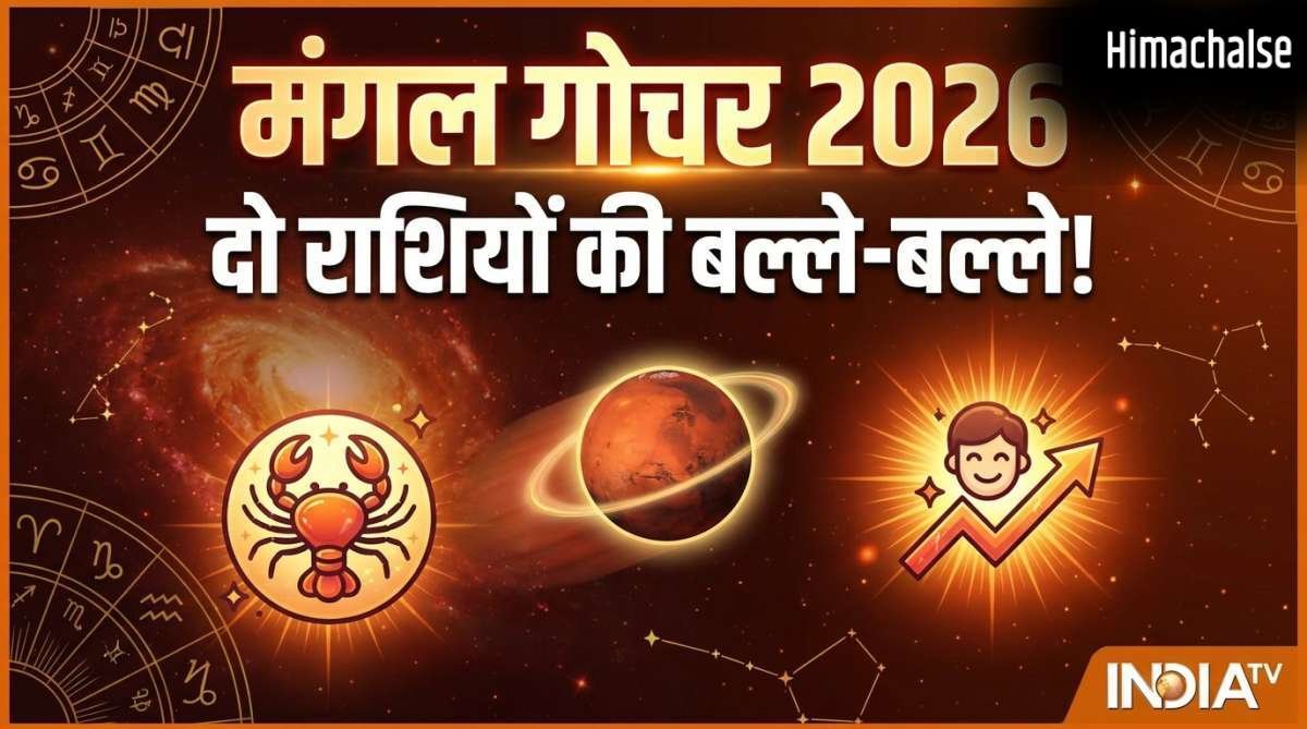 Ruchak Yog: 11 मई को मंगल गोचर से बनेगा रूचक योग, 2 राशियों को करियर क्षेत्र में मिलेगी बड़ी कामयाबी​