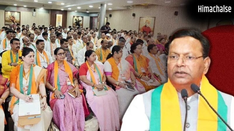 अपना बूथ कैसे करेंगे मजबूत? यूपी में चुनावी मोड में आई BJP, 98 जिलाध्यक्षों की बैठक कर लिया ये संकल्प​