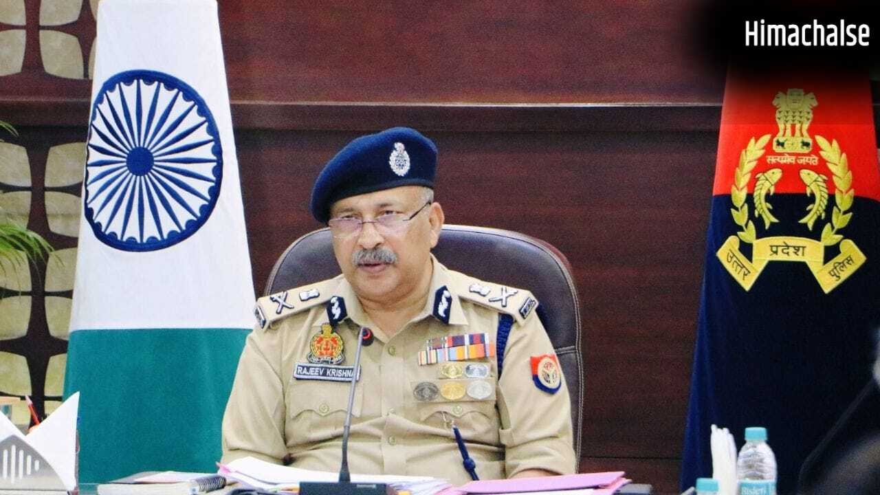 IPS राजीव कृष्ण बने UP के DGP… चार साल बाद प्रदेश को मिला स्थायी पुलिस मुखिया