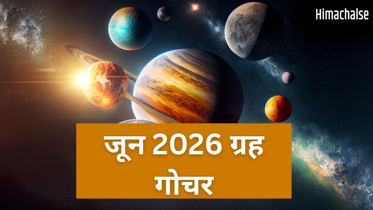 जून का महीना ग्रह-नक्षत्र के लिहाज से रहेगा बेहद खास, ये बड़े ग्रह करेंगे गोचर, जानें तारीख और समय