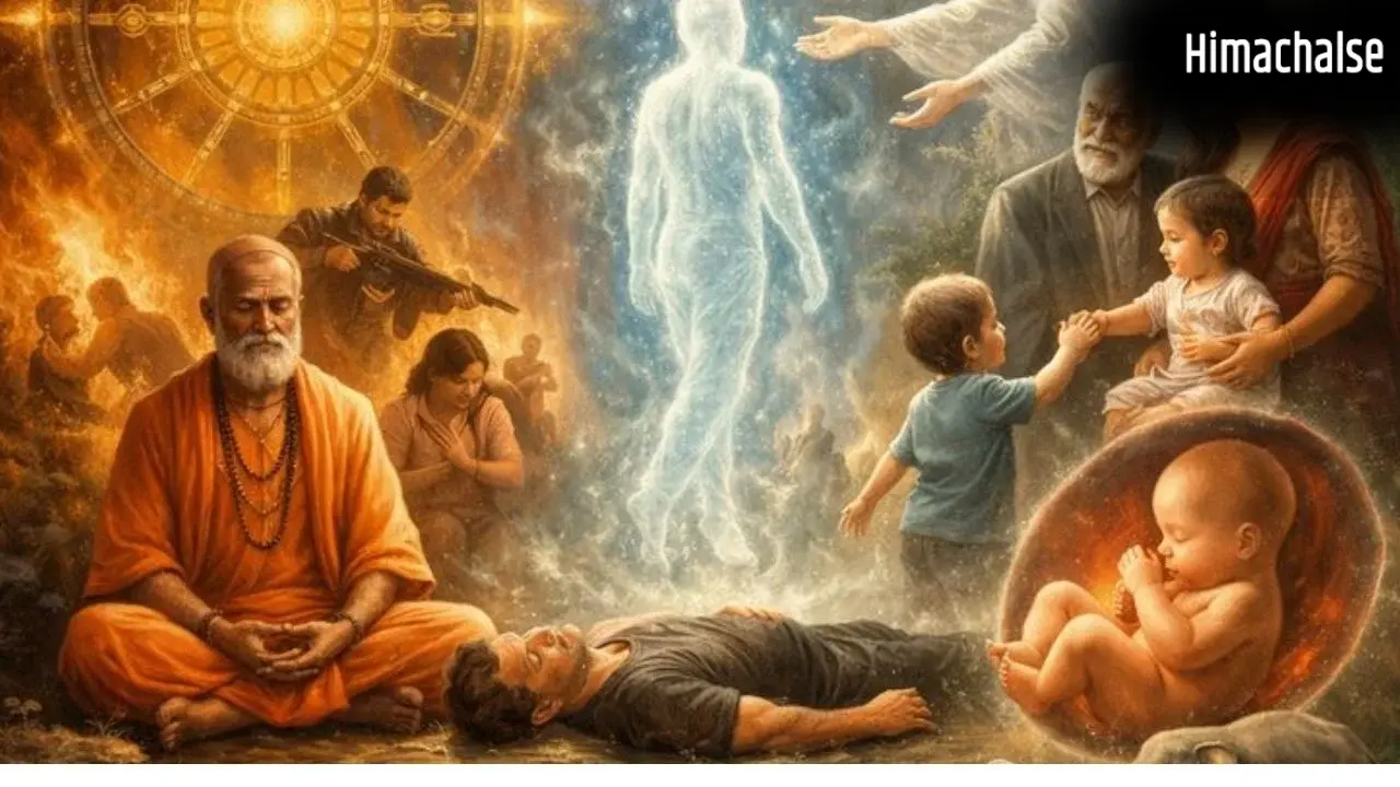 After Death 5 Things: मरने के बाद कौन सी 5 चीज़ें जाती हैं साथ? यहां जानिए​
