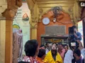 काशी पहुंचे Anant Ambani: विश्वनाथ मंदिर में दर्शन के बाद किया मां अन्नपूर्णा का विशेष कुमकुम पूजा​