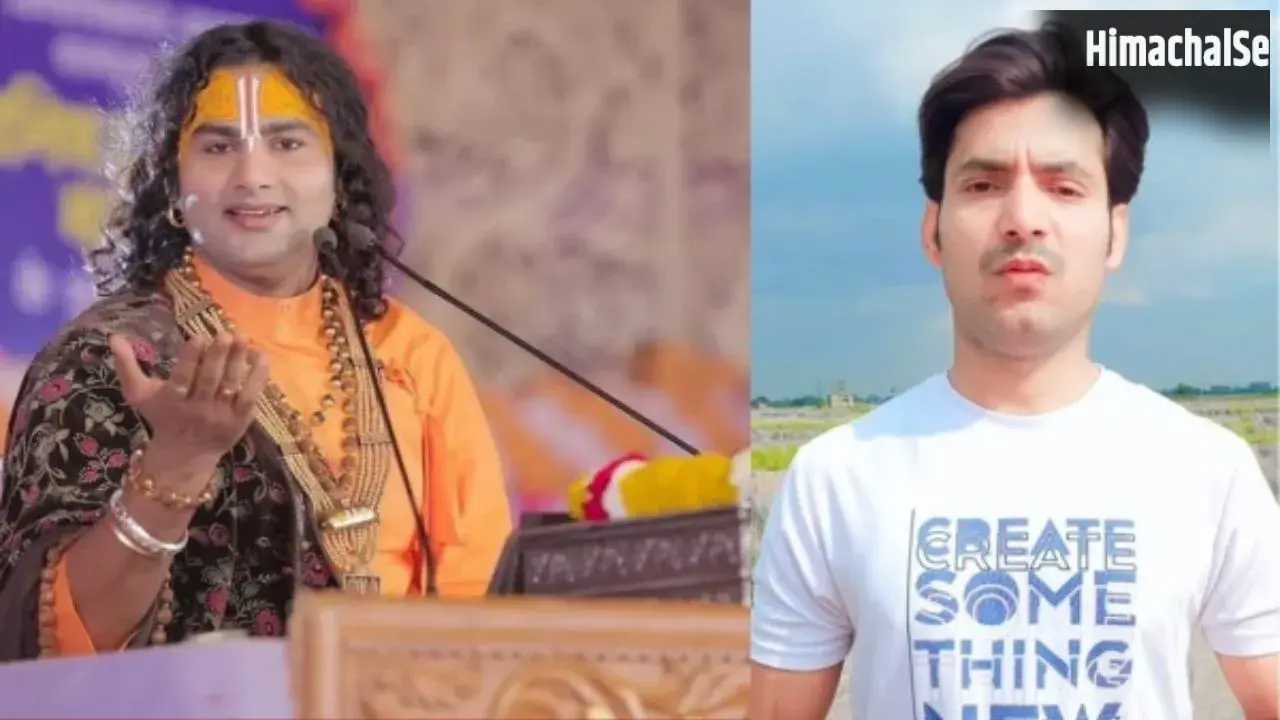भरत तिवारी एनकाउंटर विवाद: अनिरुद्धाचार्य ने उठाए सवाल, कहा- शरण में आए व्यक्ति की हत्या मानवता के खिलाफ​