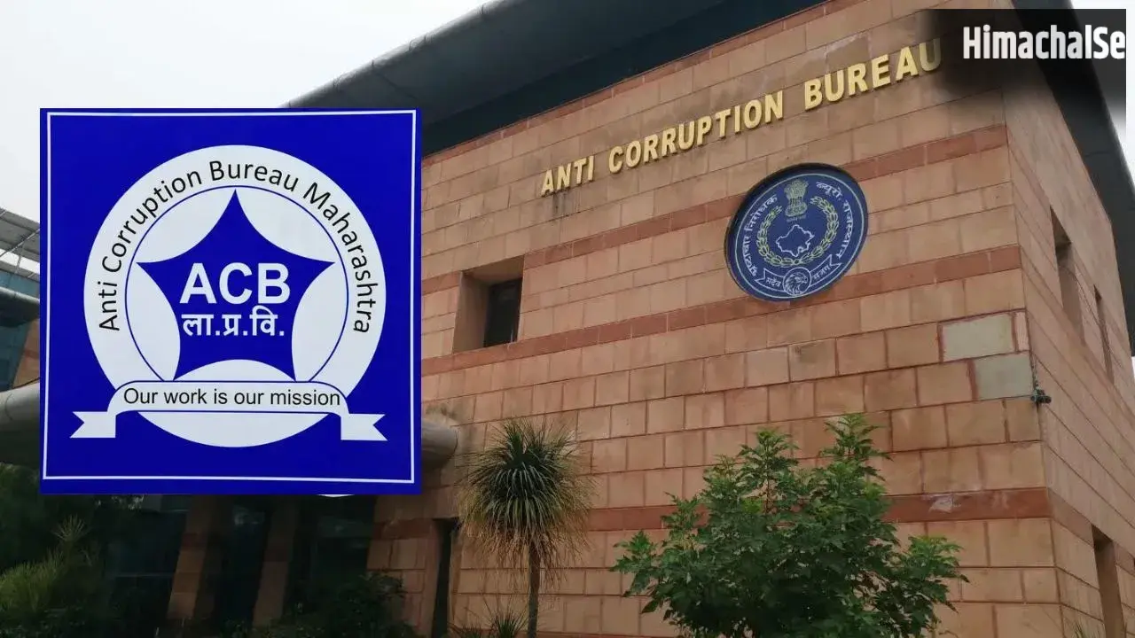 अकोला में 10 हजार की रिश्वत लेते सहायक निबंधक गिरफ्तार, एसीबी की बड़ी कार्रवाई​