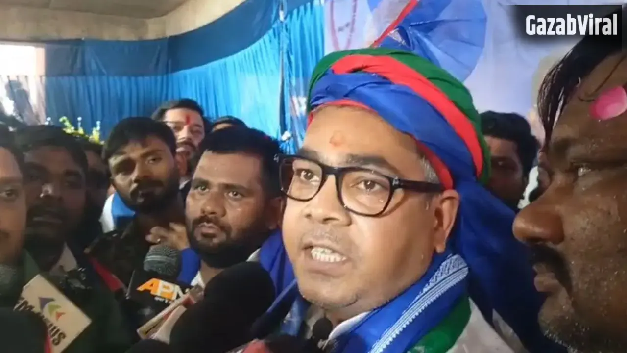 कौशाम्बी से लोजपा का चुनावी शंखनाद, अरुण भारती बोले- दलित समाज को जोड़कर जीतेंगे यूपी​