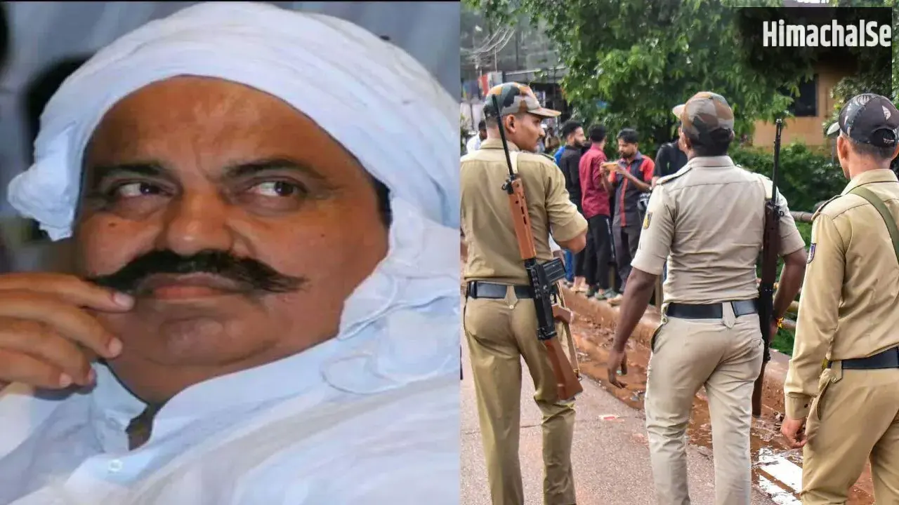 अतीक अहमद की बेनामी संपत्तियों पर शिकंजा; डीसीपी-एडीएम समेत 5 अफसरों की एसआईटी गठित​