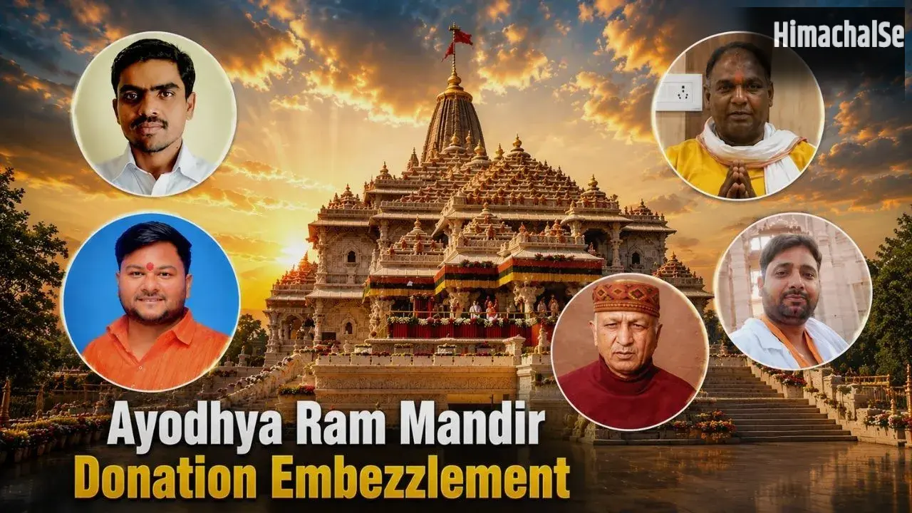 Explainer: राम मंदिर चढ़ावा चोरी मामला: 8 आरोपी गिरफ्तार, जानिए किसकी क्या थी जिम्मेदारी, कौन था मास्टरमाइंड?​