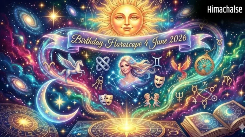 Birthday Horoscope 4 June 2026:: जानिए आज जन्मे बच्चों का भाग्य, कब और कैसे होगी अधिकारों में होगी वृद्धि​