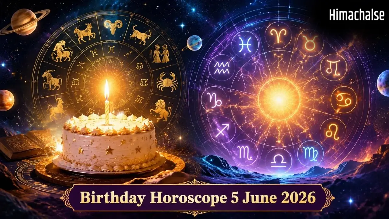Birthday Horoscope 5 June 2026: आज के दिन जन्में बच्चों को मिलेगा सम्मान, जानें क्या होगा खास​