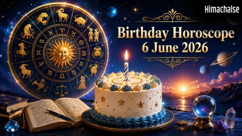 Birthday Horoscope 6 June 2026: आज के दिन जन्में बच्चे होंगे पिता के परम भक्त, बुद्धि से तीव्र और कुशाग्र​