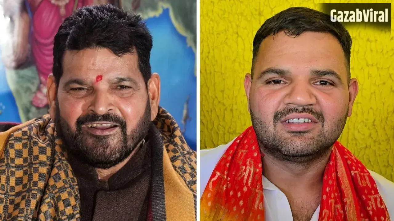 पूर्व भाजपा सांसद बृजभूषण और विधायक बेटे प्रतीक भूषण सिंह को मिली जान से मारने की धमकी, जांच में जुटी पुलिस​