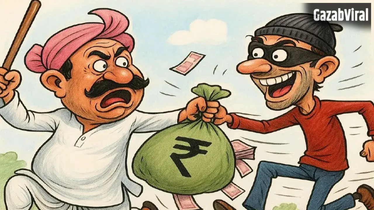 शर्ट पर गंदगी का बहाना, दर्यापुर में बुजुर्ग किसान का 1 लाख रुपये से भरा बैग लेकर फरार हुए बदमाश