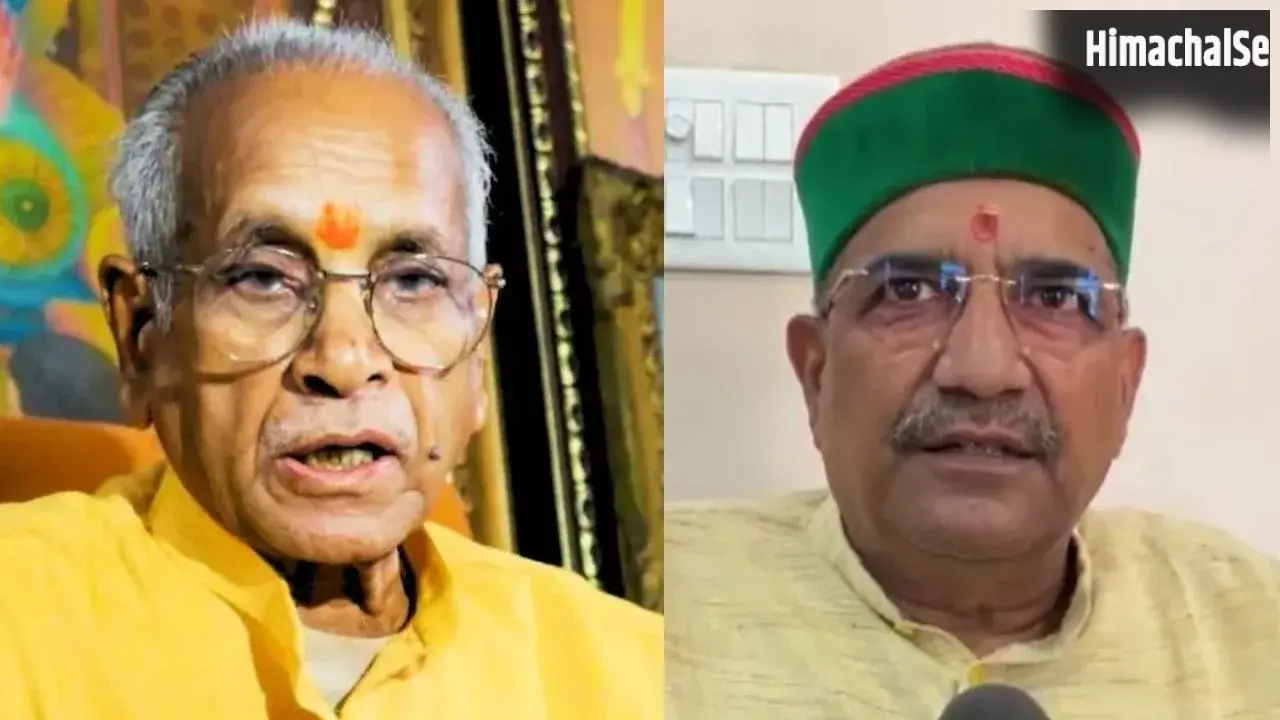 राम मंदिर चढ़ावा विवाद: इस्तीफे से नहीं माने बीजेपी नेता, बोले- जेल भी जाएंगे चंपत राय और अनिल मिश्रा​