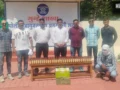 तेल के डिब्बों में छिपाकर रखी थी विदेशी शराब, अमरावती में आरोपी गिरफ्तार​
