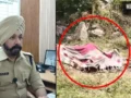 दतिया NH-44 पर सनसनी, उपराय गांव के पुल के पास मिला महिला का अधजला शव; दहल उठा गोराघाट इलाका​