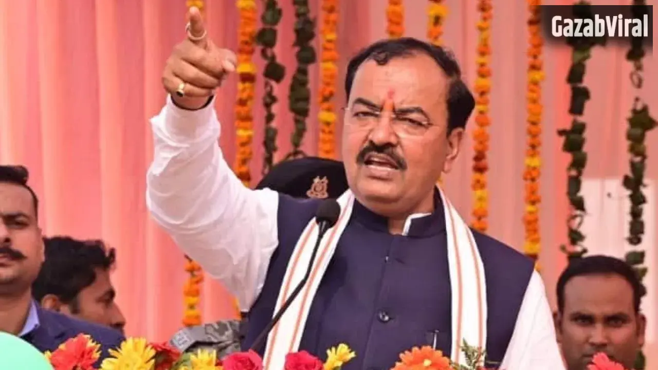 राम मंदिर चंदा विवाद: डिप्टी सीएम केशव मौर्य ने चंपत राय का किया बचाव, बोले- दोषियों को बख्शा नहीं जाएगा​