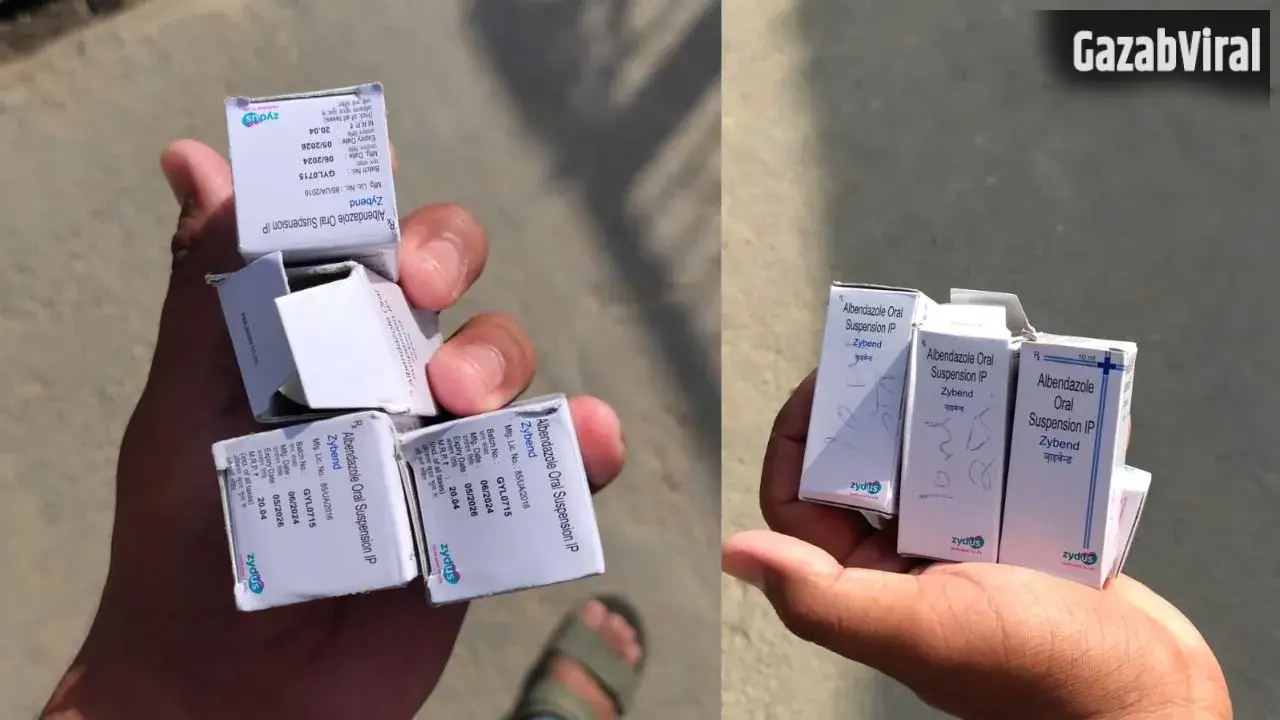 आगरा में निशुल्क कैंप के नाम पर बच्चों को बांट दी एक्सपायरी दवा; भड़के ग्रामीणों का भारी हंगामा, 2 हिरासत में​