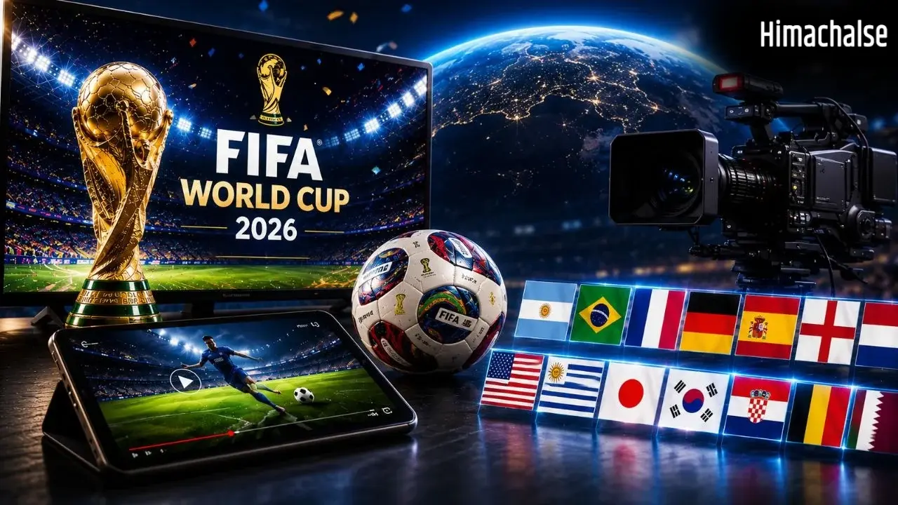 भारत में कहां देख पाएंगे FIFA World CUp 2026? जानें ग्रुप स्टेज के मकुाबलों की पूरी डिटेल
