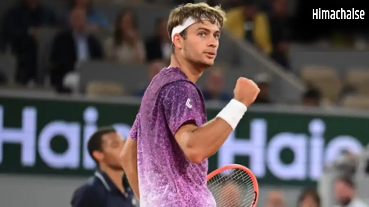 French Open 2026: पहली बार सेमीफाइनल में पहुंचे फ्लेवियो कोबोली, फेलिक्स ऑगर को हराया​