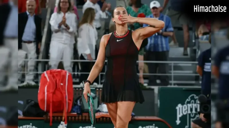 French Open 2026: आर्याना सबालेंका ने चौथी बार बनाई अंतिम-16 में जगह, रोमांचक मैच में नाओमी ओसाका को दी शिकस्त​