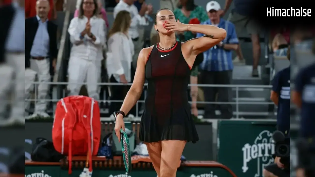 French Open 2026: आर्याना सबालेंका ने चौथी बार बनाई अंतिम-16 में जगह, रोमांचक मैच में नाओमी ओसाका को दी शिकस्त​