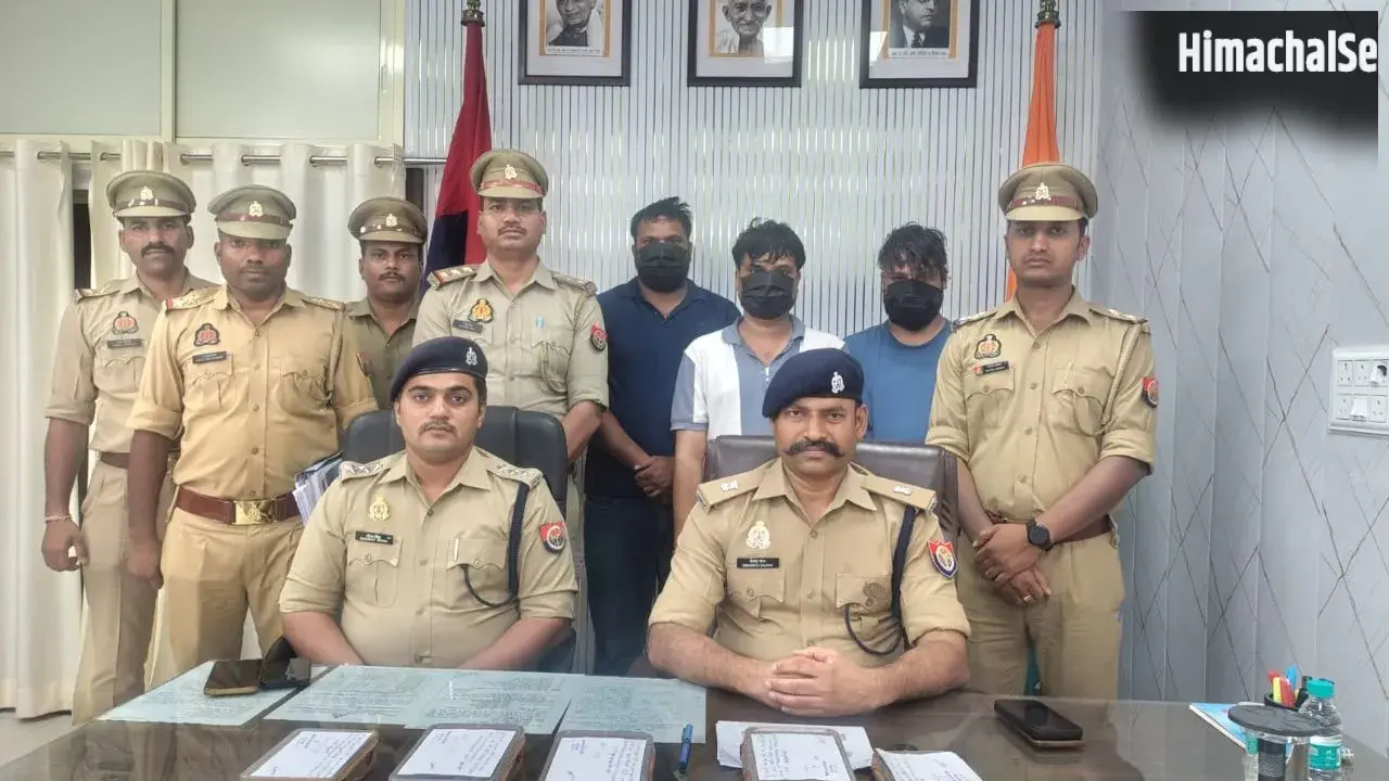 आगरा में 70 करोड़ के जीएसटी फर्जीवाड़े का खुलासा, फर्जी फर्मों के जरिए चल रहा था आईटीसी घोटाला; तीन गिरफ्तार