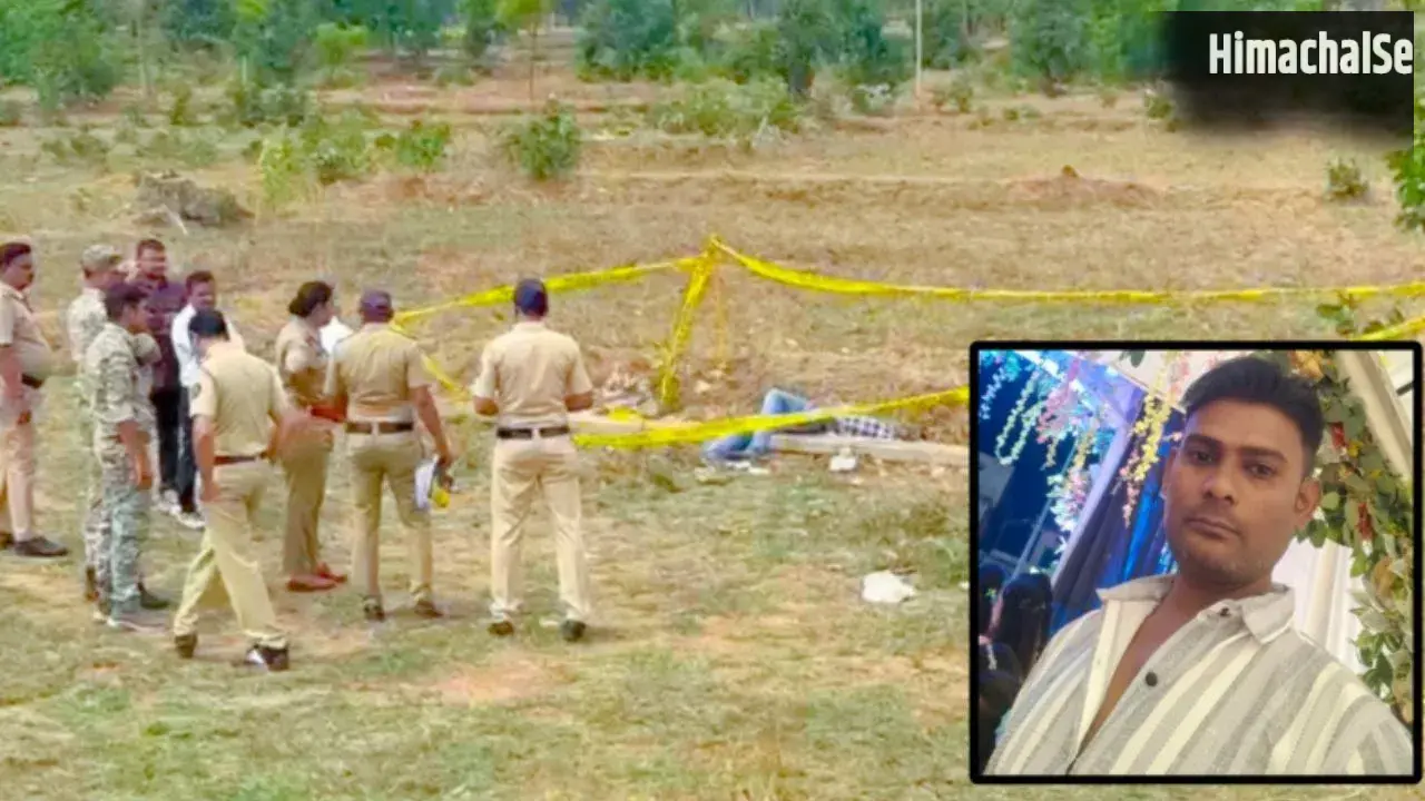 गोंदिया में कोयते से वार कर की एम्बुलेंस चालक की हत्या, आरोपी फरार​