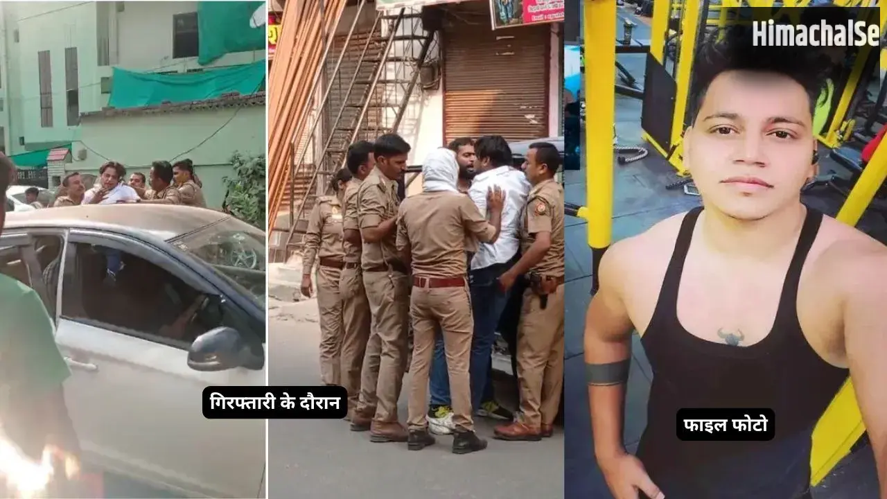 कानपुर पुलिस के हत्थे चढ़ा हिस्ट्रीशीटर अजय ठाकुर; 33 मुकदमों का अपराधिक इतिहास, सताने लगा एनकाउंटर का डर​