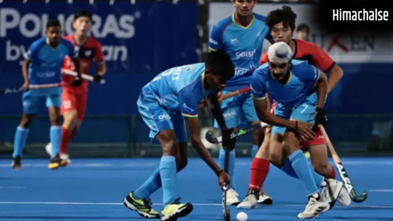 Men’s Under-18 Asia Cup: केतन कुशवाहा ने दागे 2 गोल, भारत ने कोरिया को 4-1 से हराया​