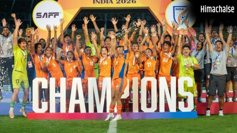 SAFF Women’s Championship: बांग्लादेश को 3-1 से दी शिकस्त, 7 साल बाद फिर चैंपियन बना भारत​