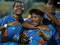 SAFF Women’s Championship: सांफिदा का एकमात्र गोल, भूटान को हराकर फाइनल में भारतीय टीम​