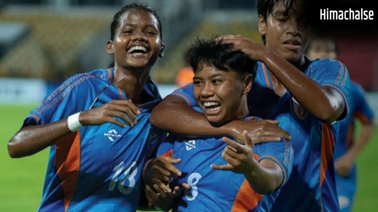 SAFF Women’s Championship: सांफिदा का एकमात्र गोल, भूटान को हराकर फाइनल में भारतीय टीम​