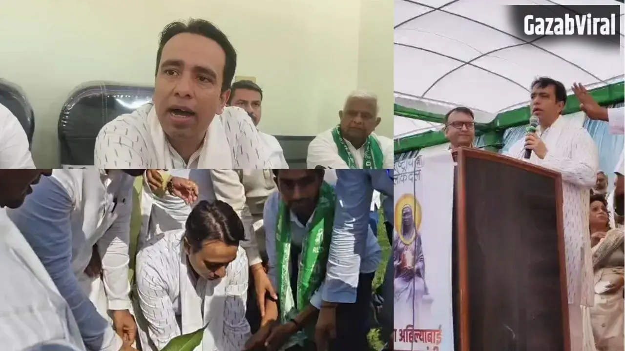 2027 में फिर मिलेगा जनता का समर्थन: केंद्र सरकार के 12 साल पूरे होने पर Jayant Chaudhary ने गिनाईं उपलब्धियां​