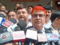 ई-रजिस्ट्रेशन के खिलाफ कानपुर बार एसोसिएशन का प्रदर्शन, सरकार से आदेश वापस लेने की मांग​
